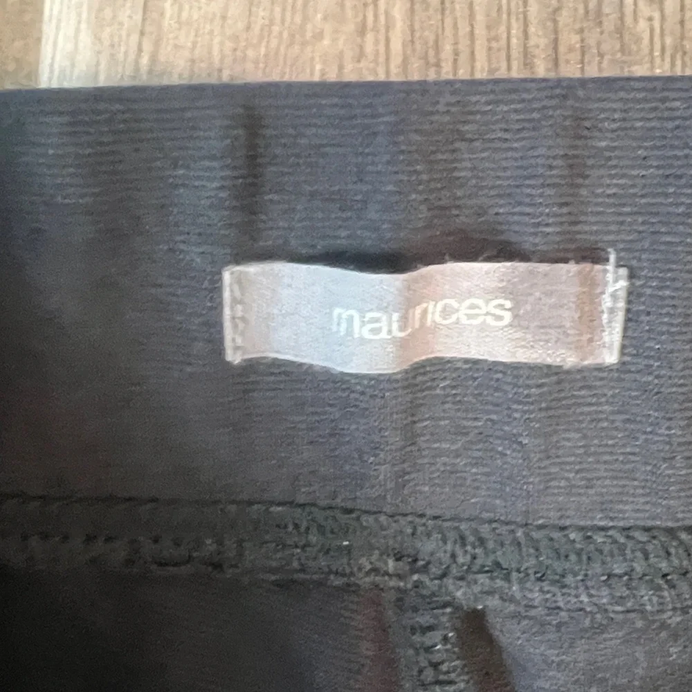Maurices Black Joggers Women